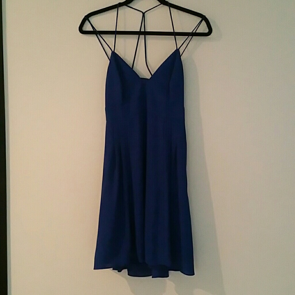 EUC EXPRESS Blue Dress
